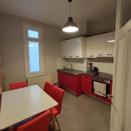 Dreamy Apartment City Center 4 Thesbnbgr Daire Selanik